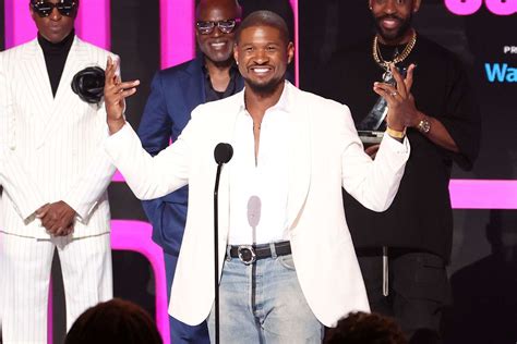 BET Apologizes to Usher for Muting His Speech at BET Awards.